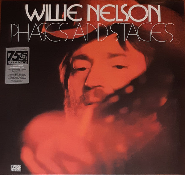 Willie Nelson – Phases And Stages  Vinyle, LP, Album, Édition Limitée, Réédition, Crystal Clear