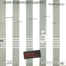 Herb Robertson Quintet – Transparency (USAGÉ) Vinyle, LP, Album