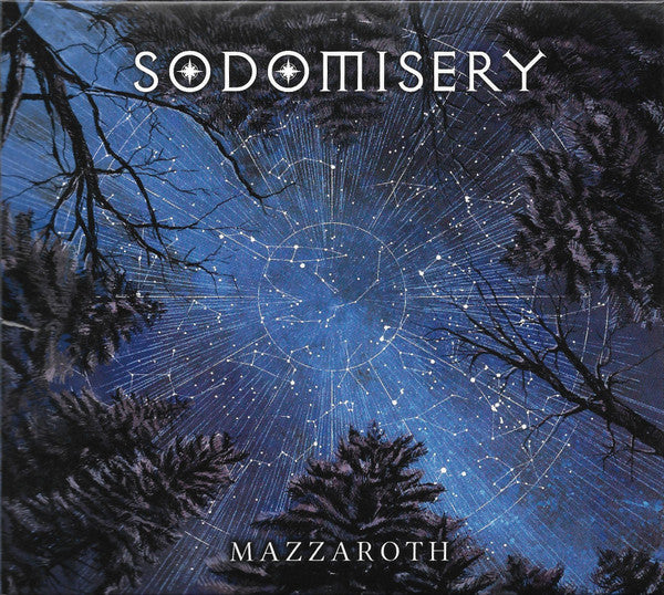 Sodomisery – Mazzaroth CD, Album, Numétorée, Digipak