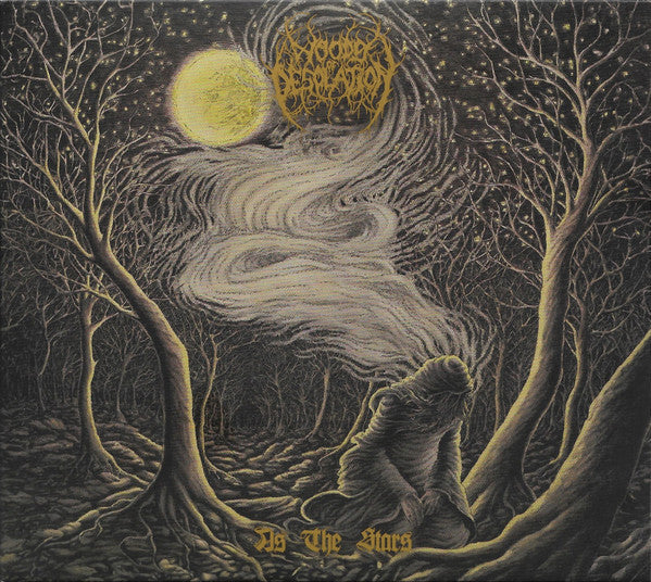 Woods Of Desolation – As The Stars  CD, Album, Réédition, Remasterisé, Digipak