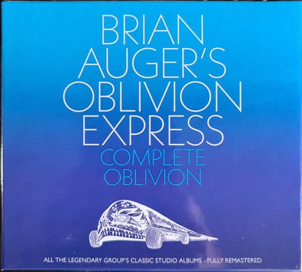 Brian Auger's Oblivion Express – Complete Oblivion  6 x CD, Album, Réédition, Remasterisé, Box Set, Compilation
