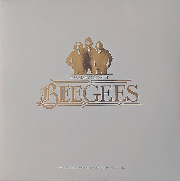 Bee Gees – The Many Faces Of  2 x Vinyle, LP, Compilation, Repress, Blanc