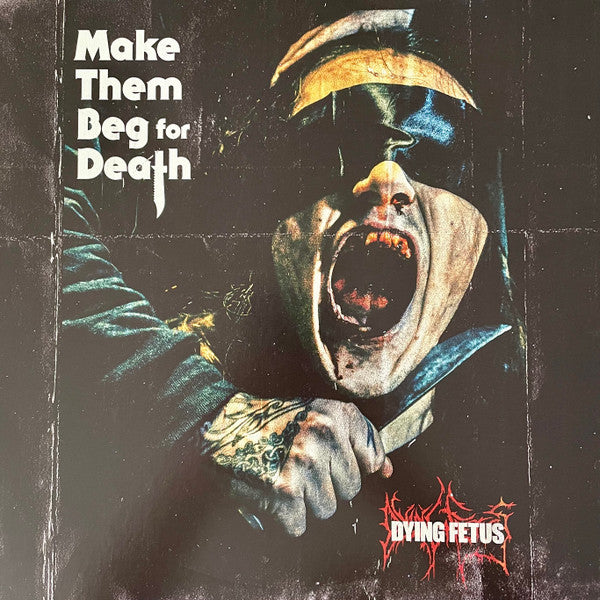 Dying Fetus – Make Them Beg For Death  Vinyle, LP, Album, Bleu