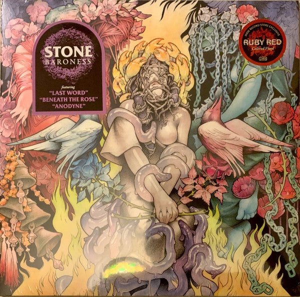 Baroness – Stone  Vinyle, LP, Album, Ruby Red