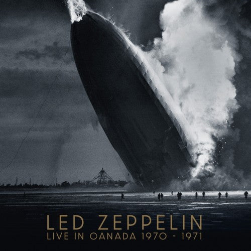 Led Zeppelin – Live In Canada 1970-1971 2 x Vinyle, LP, Sortie Non Officielle