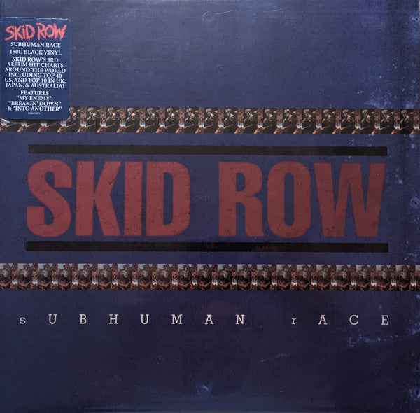 Skid Row – Subhuman Race  2 x Vinyle, LP, Album, Réédition