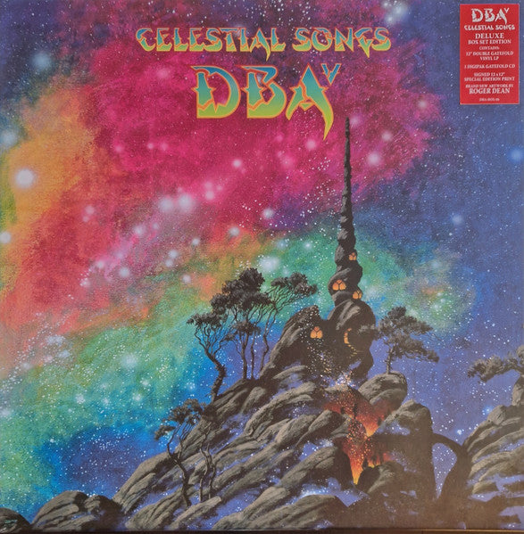 DBAᵛ – Celestial Songs 2 x Vinyle + CD, LP, Album, Rouge, Box Set