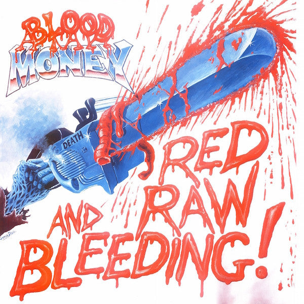 Blood Money – Red Raw And Bleeding!  Vinyle, LP, Album, Édition limitée, Réédition, Turquoise Marble