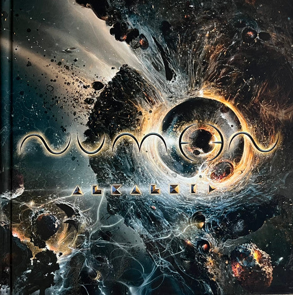 Alkaloid  – Numen 2 x CD, Album, Édition Limitée, Stéréo