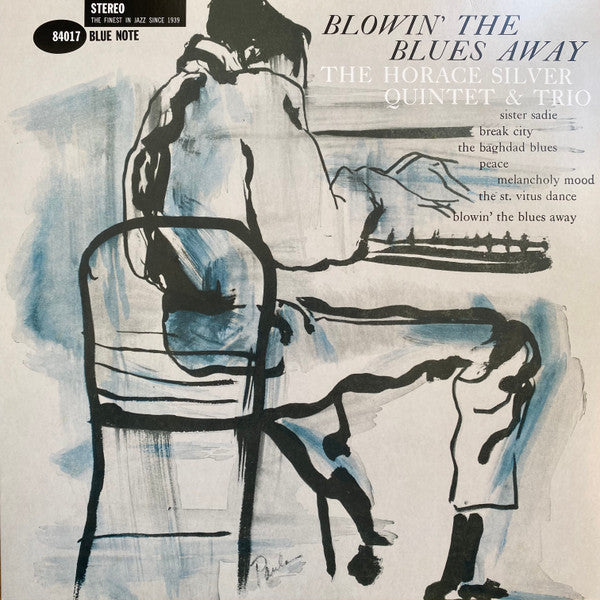 The Horace Silver Quintet & Trio – Blowin' The Blues Away Vinyle, LP, Album, Réédition, Stéréo, 180g