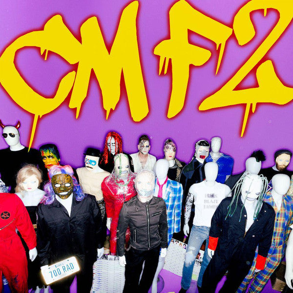 Corey Taylor – CMF2 - 2 x Vinyle, LP, Album, Édition Limitée, Neon Violet