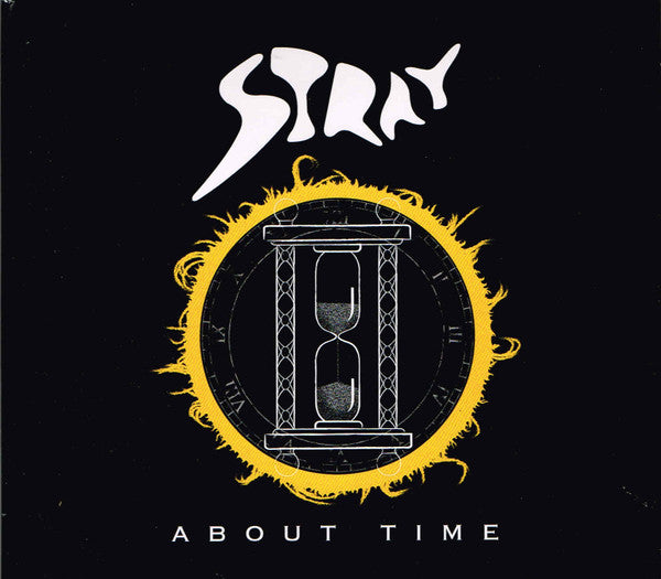 Stray – About Time  CD, Album, Gatefold Digipak