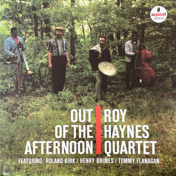 Roy Haynes Quartet – Out Of The Afternoon  Vinyle, LP, Album, Réédition, Stéréo, 180g, Gatefold