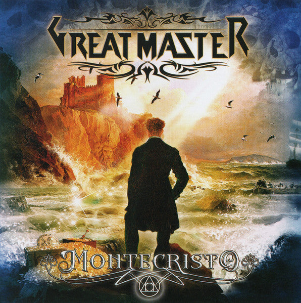 Great Master – Montecristo CD, Album, Digipack