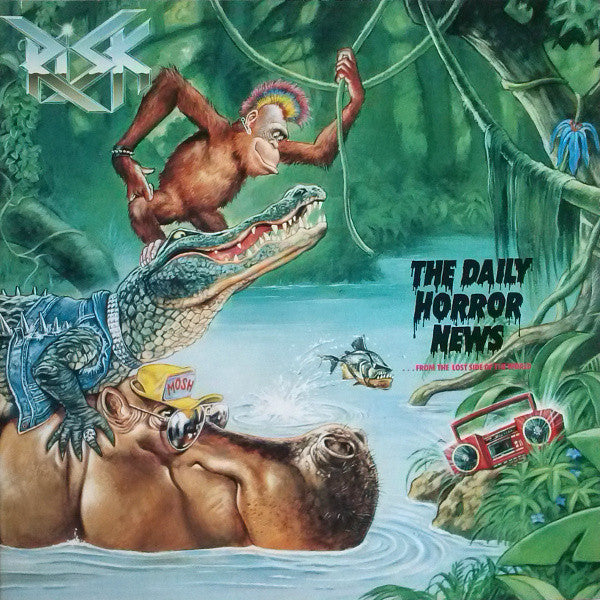 Risk - The Daily Horror News, Cd, Album