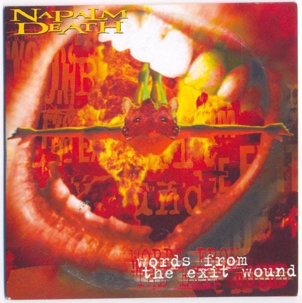 Napalm Death - Words From The Exit Wound, CD, Album, Digipak