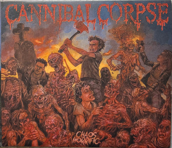 Cannibal Corpse – Chaos Horrific  CD, Album, Digipack