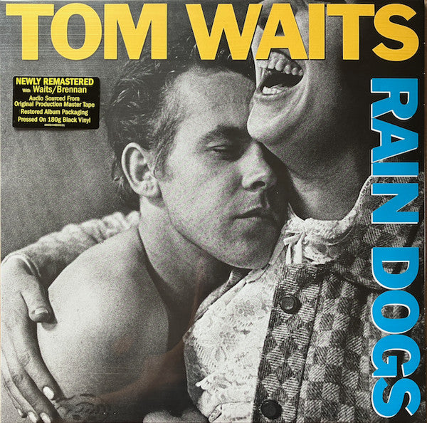 Tom Waits – Rain Dogs  Vinyle, LP, Album, Réédition, Remasterisé, 180g