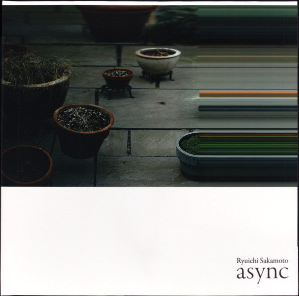 Ryuichi Sakamoto – Async, 2 x Vinyle, LP, Album, Repress, 180g