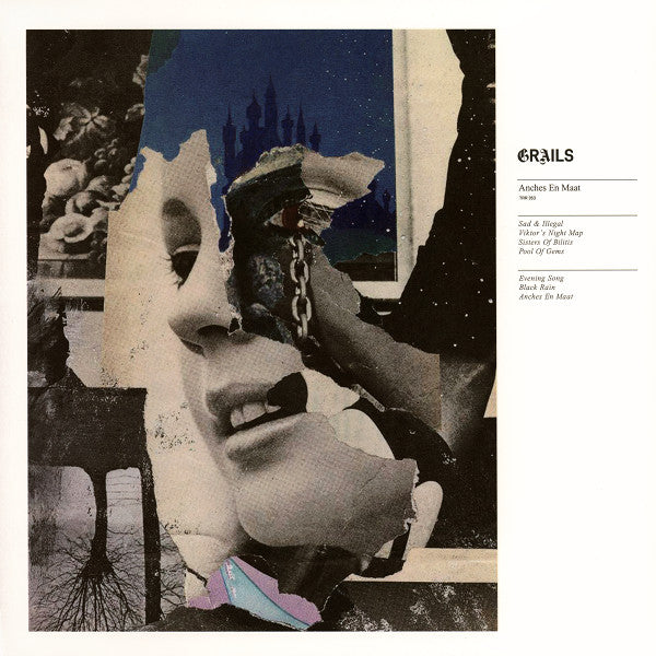 Grails – Anches En Maat  Vinyle, LP, Album, Édition Limitée, Black Ice