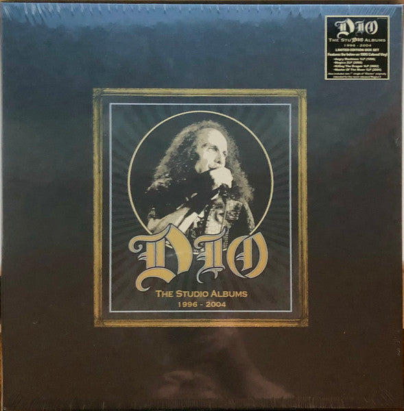 Dio  – The Studio Albums 1996 - 2004 - 5 x Vinyle, LP, Réédition + Vinyle, 7", Single
