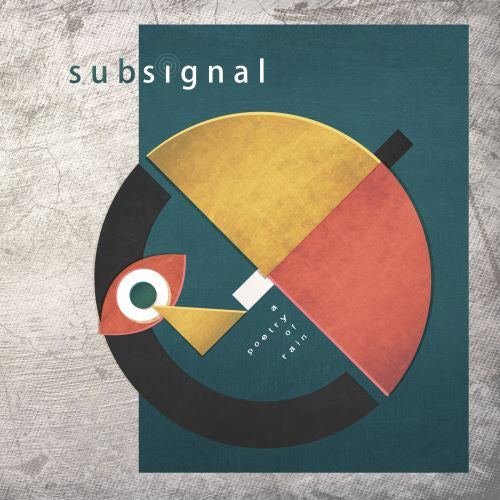 Subsignal – A Poetry Of Rain CD, Album