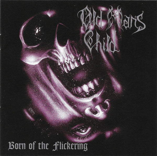 Old Man's Child – Born Of The Flickering  CD, Album, Réédition