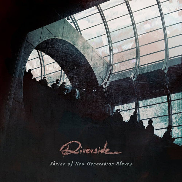 Riverside – Shrine Of New Generation Slaves  2 x Vinyle, LP, Album, Édition Limitée, Réédition, Blue [Transparent Light Blue], Édition 10e Anniversaire