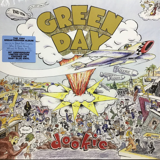 Green Day – Dookie  Vinyle, LP, Album, Édition Limitée, Réédition