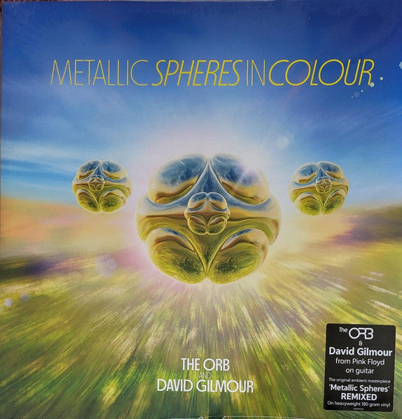 The Orb And David Gilmour – Metallic Spheres In Colour (USAGÉ) Vinyle, LP, Album