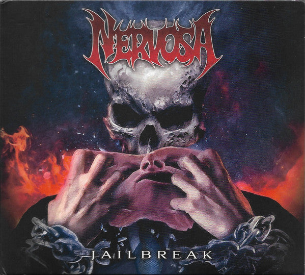 Nervosa  – Jailbreak CD, Album, Digipak