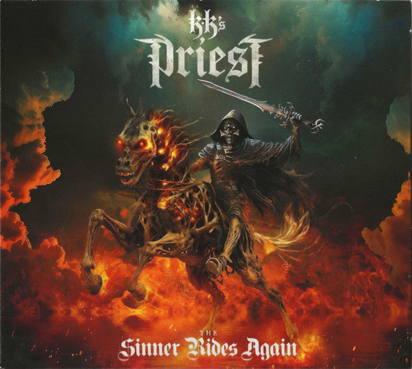 KK's Priest – The Sinner Rides Again  CD, Album, Digipak