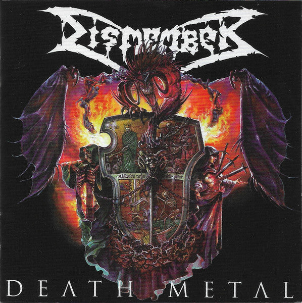 Dismember – Death Metal  CD, Album, Réédition, Remasterisé