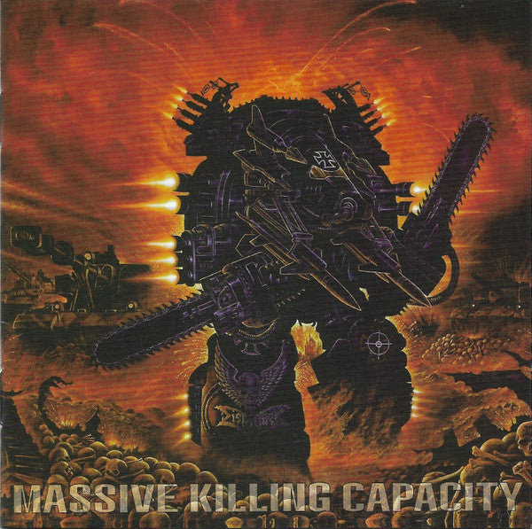 Dismember – Massive Killing Capacity  CD, Album, Réédition, Remasterisé