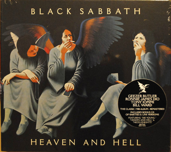 Black Sabbath – Heaven And Hell 2 x CD, Album, Réédition, Remasterisé, Édition Deluxe