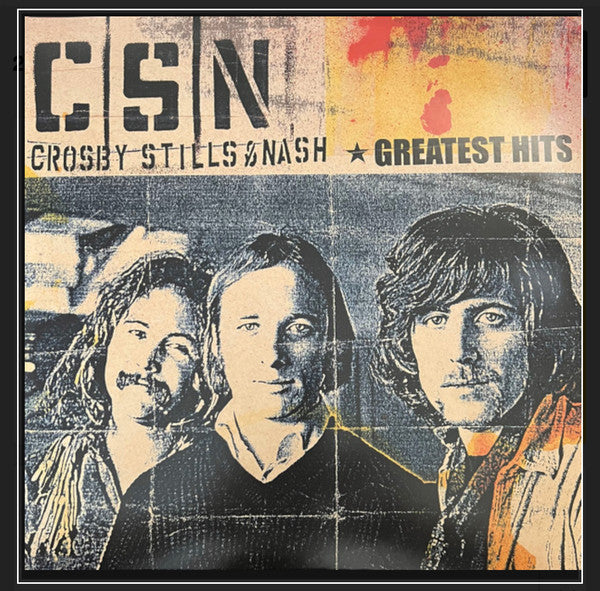 Crosby, Stills & Nash – Greatest Hits 2 x Vinyle, LP, Compilation, Réédition, Stéréo