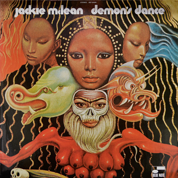 Jackie McLean – Demon's Dance Vinyle, LP, Album, Réédition, Stéréo, 180g, Gatefold