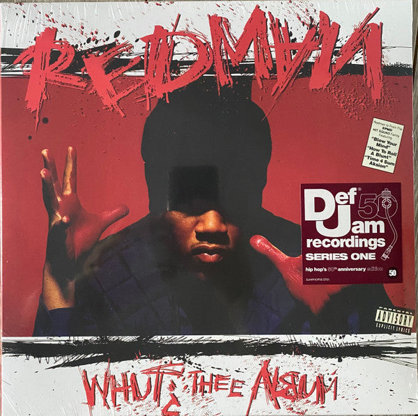 Redman – Whut? Thee Album  2 x Vinyle, LP, Album, Réédition, Fruit Punch