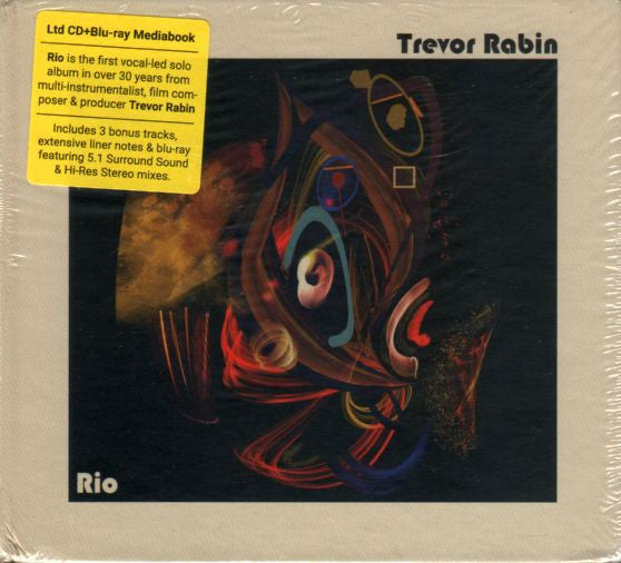 Trevor Rabin - Rio  CD + Blu-Ray, Album, Édition Limitée