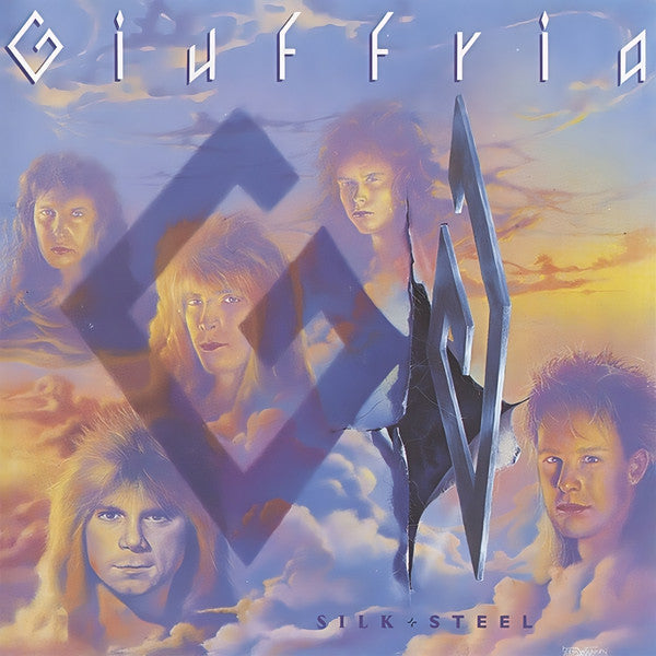 Giuffria – Silk + Steel, CD, Album, Réédition