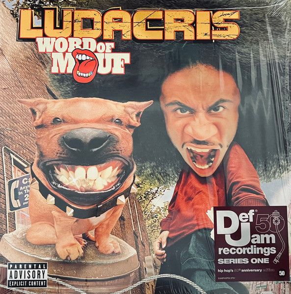 Ludacris – Word Of Mouf  2 x Vinyle, LP, Album, Réédition, Fruit Punch