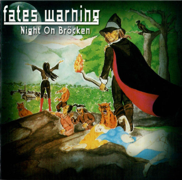 Fates Warning – Night On Bröcken CD, Album, Remasterisé, Réédition