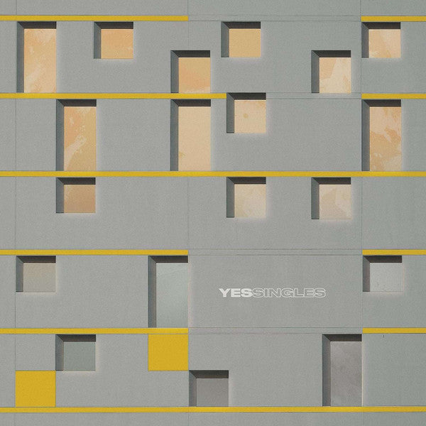 Yes – Yessingles  Vinyle, LP, Compilation, Splatter