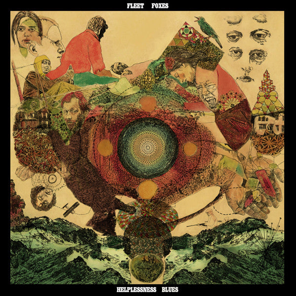 Fleet Foxes – Helplessness Blues Vinyle, LP, Album