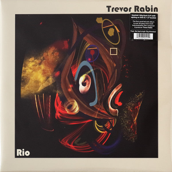 Trevor Rabin – Rio  Vinyle, LP, Album, 180g