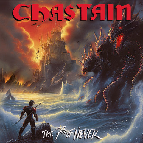 Chastain – The 7th Of Never CD, Album, Réédition