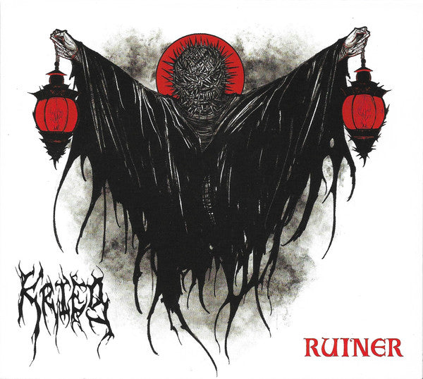 Krieg – Ruiner CD, Album
