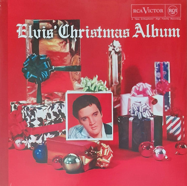 Elvis Presley – Elvis' Christmas Album  Vinyle, LP, Album, Réédition