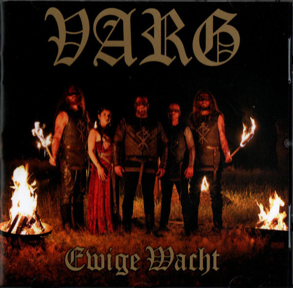 Varg – Ewige Wacht  CD, Album