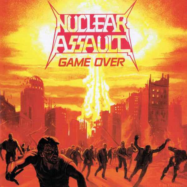 Nuclear Assault – Game Over CD, Album, Réédition